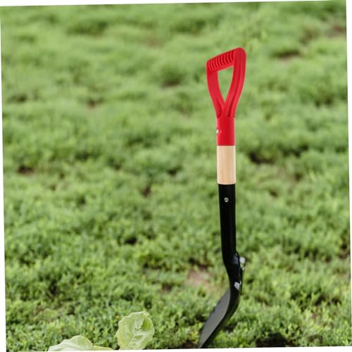 Toyvian Garten Spatengriff Ersatzgriff für Gartenschaufel Robust rutschfest Kompatibel mit Meisten Grabewerkzeugen Langlebig Praktisch Ergonomisch von Toyvian