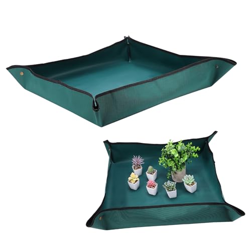 Toyvian Gartenarbeitsmatte Robuste Pflanzmatte für und Außenbereich Rutschfester Boden Einfache Platzsparend für Umtopf und Gartenarbeiten Toyvian Gartenarbeitsmatte Robuste Pflanzmatte für und Außenbereich Rutschfester Boden Einfache Platzsparend für Umtopf und Gartenarbeiten von Toyvian