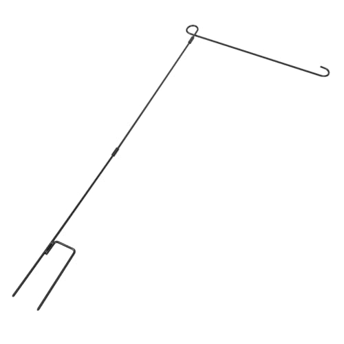 Toyvian Gartenfahnenhalter Teilig mit Clip Wetterfester Fahnenmast Windfester Flaggenständer für Halloween Weihnachten und Outdoor Dekoration Toyvian Gartenfahnenhalter Teilig mit Clip Wetterfester Fahnenmast Windfester Flaggenständer für Halloween Weihnachten und Outdoor Dekoration von Toyvian