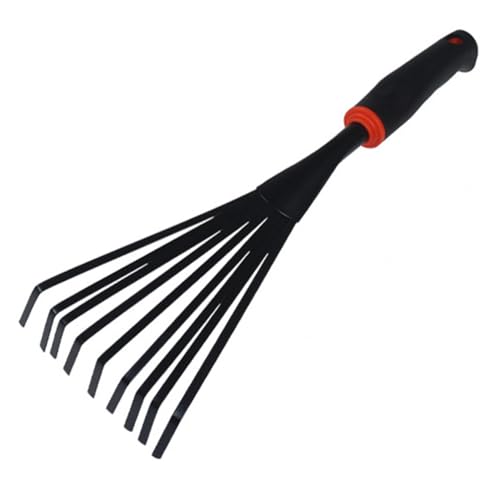 Toyvian Gartenrechen Leicht aus Gummi und Eisen Robust für Bodenlockerung und Unkrautjäten Handliches Gartenwerkzeug für Blumenbeete und Beetpflege Draußen Toyvian Gartenrechen Leicht aus Gummi und Eisen Robust für Bodenlockerung und Unkrautjäten Handliches Gartenwerkzeug für Blumenbeete und Beetpflege Draußen von Toyvian