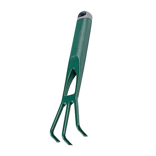 Toyvian Gartenrechen Robustes Gartenwerkzeug zum Lockern für Gartenpflege und Unkrautentfernung Perfektes für Gartenliebhaber von Toyvian