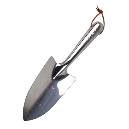 Toyvian Gartenschaufel Rostfrei Robust Ergonomisch Leicht Handlich Gartenwerkzeug für Pflanzen Umpflanzen und Jäten Geeignet für Männer Frauen Toyvian Gartenschaufel Rostfrei Robust Ergonomisch Leicht Handlich Gartenwerkzeug für Pflanzen Umpflanzen und Jäten Geeignet für Männer Frauen von Toyvian
