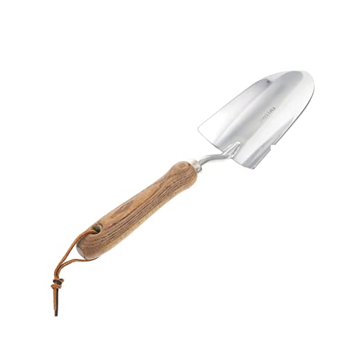 Toyvian Gartenschaufel Werkzeug Gartengeräte Anlage Schaufeln Garten Kellen Kelle Garten Gartenspaten Gartenbedarf Gartenkellen Garten Rostfreier Stahl von Toyvian