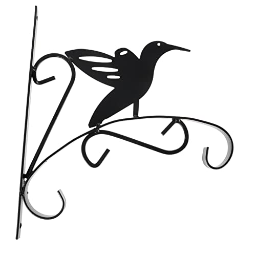 Toyvian Gartenwandhaken Retro Pflanzenaufhänger Eisen für Blumentöpfe Laternen und Vogelhäuschen Rustikaler Dekohaken für Garten und Terrasse Langlebig und Platzsparend Toyvian Gartenwandhaken Retro Pflanzenaufhänger Eisen für Blumentöpfe Laternen und Vogelhäuschen Rustikaler Dekohaken für Garten und Terrasse Langlebig und Platzsparend von Toyvian