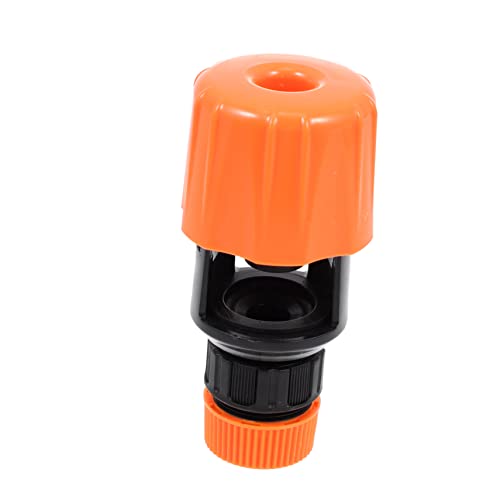 Toyvian Gartenwasserschlauch Anschlussadapter Robuster Schlauchverbinder zu Installieren für Gartenbewässerung und Heimgebrauch Hergestellt Langlebigem und Tpr Material von Toyvian