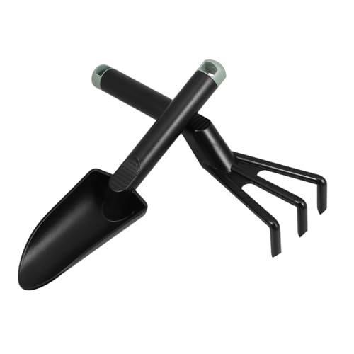 Toyvian Gartenwerkzeug Set Teilig Kunststoff Gartenschaufel und Rechen Leicht Robust Vielseitig für Garten Strand und Geeignet Toyvian Gartenwerkzeug Set Teilig Kunststoff Gartenschaufel und Rechen Leicht Robust Vielseitig für Garten Strand und Geeignet von Toyvian