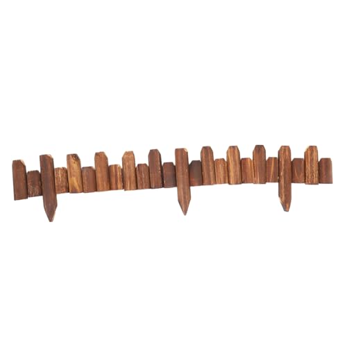 Toyvian Gartenzaun Deko Robuste Gartenumrandung Mehrzweck Zaunverzierung für Blumenbeete Einfache und Pflege Höhe Toyvian Gartenzaun Deko Robuste Gartenumrandung Mehrzweck Zaunverzierung für Blumenbeete Einfache und Pflege Höhe von Toyvian