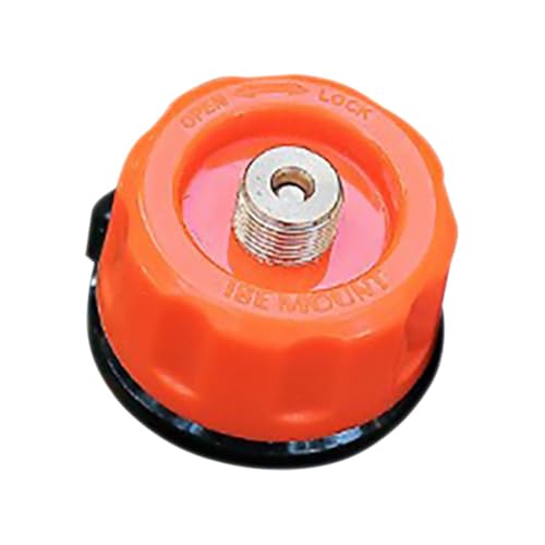 Toyvian Gas Tank Adapter Camping Zubehör Leichtgewichtig Installieren Für Outdoor Kocher Toyvian Gas Tank Adapter Camping Zubehör Leichtgewichtig Installieren Für Outdoor Kocher von Toyvian
