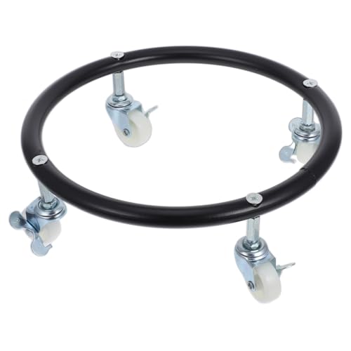 Toyvian Gasflaschenhalter mit Robuster Gasflaschenständer Tragbar Langlebiger Gaszylinder Roller mit Bremsfunktion Flexibel Beweglicher Gasflaschenwagen für Haushalt und Outdoor Einsatz Toyvian Gasflaschenhalter mit Robuster Gasflaschenständer Tragbar Langlebiger Gaszylinder Roller mit Bremsfunktion Flexibel Beweglicher Gasflaschenwagen für Haushalt und Outdoor Einsatz von Toyvian