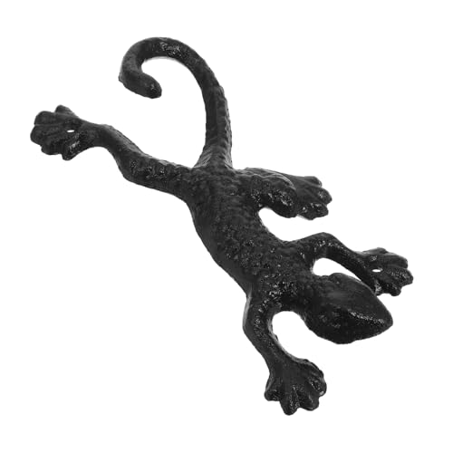 Toyvian Gecko Wandhaken Gusseisen Robuste Aufhängemöglichkeit für Handtücher Pflanzen und Schlüssel Wanddekor für und Außenbereiche Dunkelbraun Toyvian Gecko Wandhaken Gusseisen Robuste Aufhängemöglichkeit für Handtücher Pflanzen und Schlüssel Wanddekor für und Außenbereiche Dunkelbraun von Toyvian