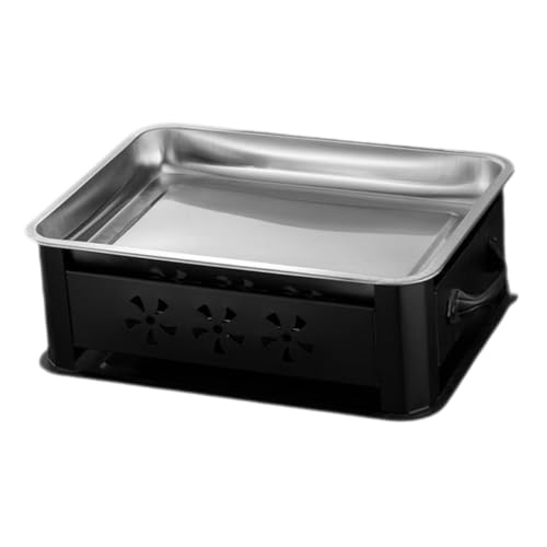 Toyvian Gegrillter Fischteller Aus Edelstahl Behälter Tablett Servierbuffet Pfanne Speisenwärmer Für Partys Buffets Buffettöpfe Aus Edelstahl Rechteckig Chafing Dish Aus Toyvian Gegrillter Fischteller Aus Edelstahl Behälter Tablett Servierbuffet Pfanne Speisenwärmer Für Partys Buffets Buffettöpfe Aus Edelstahl Rechteckig Chafing Dish Aus von Toyvian