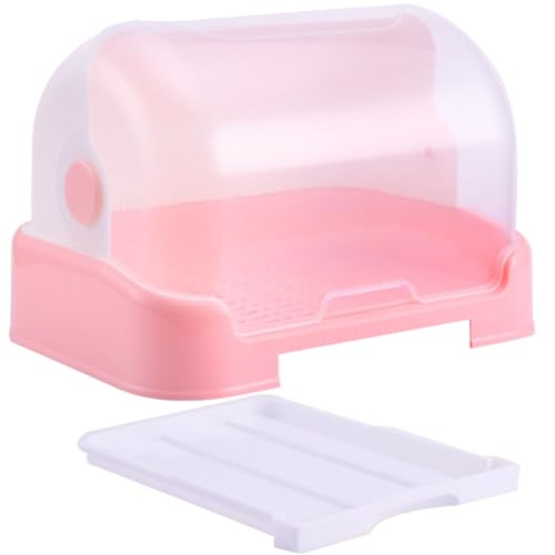 Toyvian Geschirrtrocknerständer für Tassen Flaschen Babyflasche Aufbewahrungsbox Abdeckung Küchenorganizer Toyvian Geschirrtrocknerständer für Tassen Flaschen Babyflasche Aufbewahrungsbox Abdeckung Küchenorganizer von Toyvian