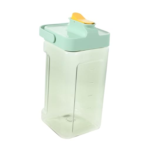 Toyvian Getränkespender mit Hahn für Kühlschrank Wiederverwendbarer Getränkebehälter aus Lebensmittelechtem Material für Wasser Saft Milch und Kalte Getränke bei Haushalt Party und Toyvian Getränkespender mit Hahn für Kühlschrank Wiederverwendbarer Getränkebehälter aus Lebensmittelechtem Material für Wasser Saft Milch und Kalte Getränke bei Haushalt Party und von Toyvian