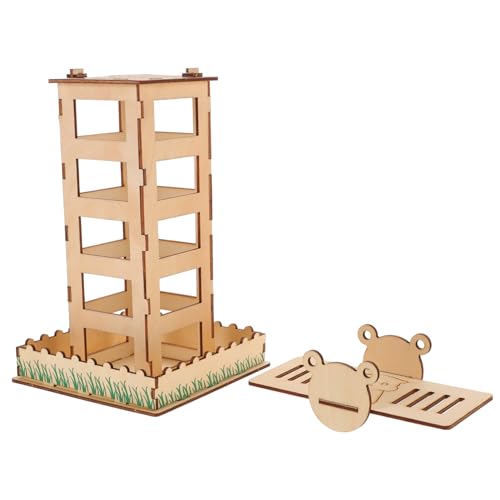 Toyvian Getreideschale Haustiere Hasenheu Heufresser Kaninchen Häschen-heu-futterspender Füttern Heufütterung Hasenhalter Kaninchenfutter Heuraufe Für Kaninchen Häschen-Feeder Hölzern Toyvian Getreideschale Haustiere Hasenheu Heufresser Kaninchen Häschen-heu-futterspender Füttern Heufütterung Hasenhalter Kaninchenfutter Heuraufe Für Kaninchen Häschen-Feeder Hölzern von Toyvian