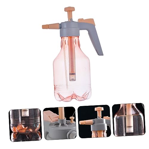 Toyvian Gießen Sie Den Wasserkocher Garten Drucksprüher Gartensprüher Pflanzensprühflasche Anlage Rasen Gartenarbeit Im Freien Wassersprüher Sprühpumpe Nebel Plastik Orange von Toyvian