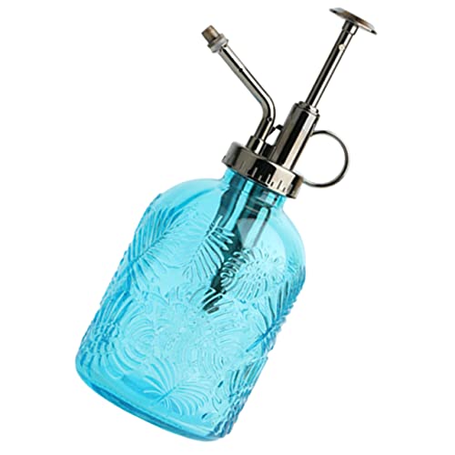 Toyvian Gießkanne Pflanzenspray Herr Zimmerpflanze bunt Mister Sprühflasche Pflanzen garten gießflasche Rückenspritze Pumpsprühflasche Vintage Pflanzen Mister Glas Sky-blue von Toyvian