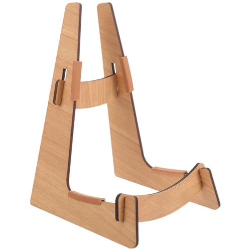 Gitarrenstand Aus Holz Für Akustikgitarre Bass Ukulele Und Mandoline - Stabiler L-Förmiger Bodenständer Für Zuhause Und Unterwegs Gitarrenstand Aus Holz Für Akustikgitarre Bass Ukulele Und Mandoline - Stabiler L-Förmiger Bodenständer Für Zuhause Und Unterwegs von Toyvian