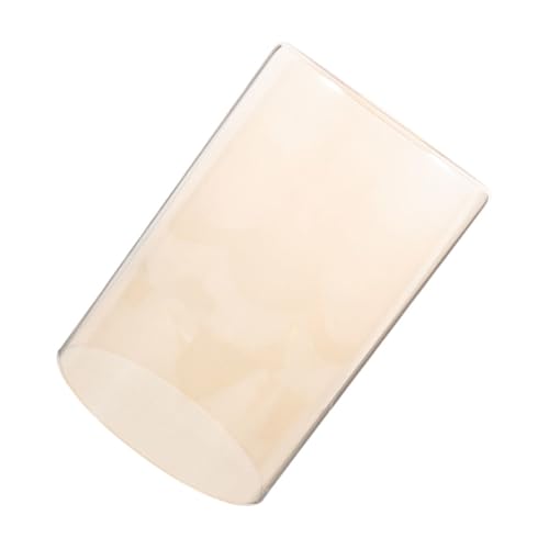 Toyvian Glas Lampenschirm Klein Für Pendelleuchten Kronleuchter Wandlampen Rustikales Design Softe Beleuchtung Einfache Montage Pflegeleicht von Toyvian