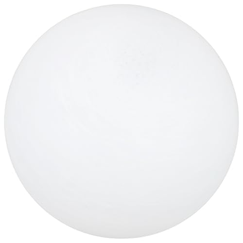 Toyvian Glas Lampenschirm Kugel Form Schutzhülle für Pendelleuchte Tischlampe DIY Lampenschirm Ersatz für Wohnzimmer Schlafzimmer Beleuchtung von Toyvian