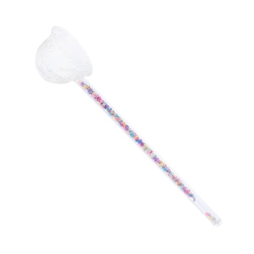 Toyvian Glas Teelöffel mit Langem Griff Hitzebeständig Multifunktional als Tee Suppenlöffel Ergonomisch Geeignet für Losen Tee Eiscreme und Kaffee Dekorativ und Handlich von Toyvian