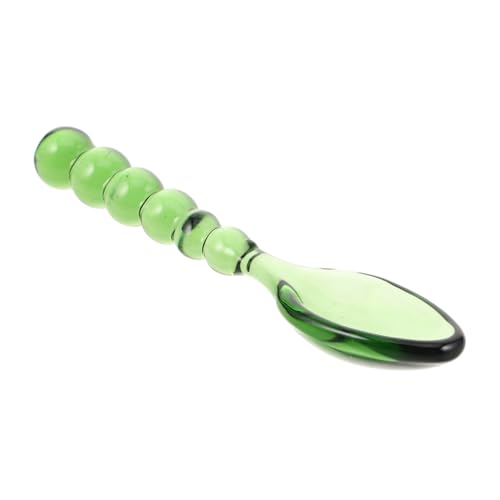 Toyvian Glaslöffel Kuchen Dessertlöffel Salzlöffel Kaffeerührer Rührlöffel Für Tee Klare Teelöffel Klare Rührlöffel Rühre Löffel von Toyvian