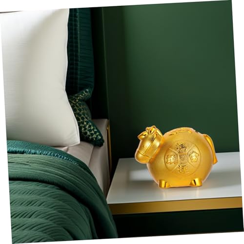 Toyvian Golden Horse Money Bank Tierbanken Pferdefiguren Wohnkultur goldene Tierstatue Pferdestatuen Wohnkultur Pferdedeko für zu Hause Skulpturpferd Pferdedeko für Zuhause Keramik Toyvian Golden Horse Money Bank Tierbanken Pferdefiguren Wohnkultur goldene Tierstatue Pferdestatuen Wohnkultur Pferdedeko für zu Hause Skulpturpferd Pferdedeko für Zuhause Keramik von Toyvian