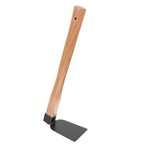 Toyvian Green Hill Holzhacke Grabenwerkzeug Gartengeräte Unkrautstecher handrechen gartengerät Gartenwerkzeug Unkraut jäten kleine Gartenhacke landwirtschaftliche Hacke Grubber hölzern von Toyvian