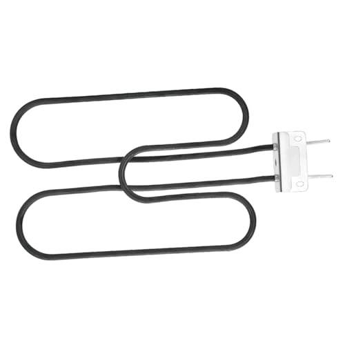 Toyvian Grill Heizelement Ersatzteil Hochleistungs Elektrogrill Heizspirale Kompatibel mit Barbecue Zubehör Langlebig Effizient von Toyvian