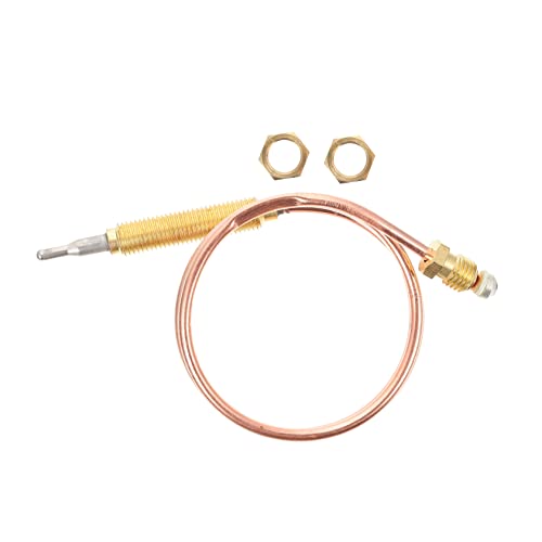 Toyvian Grill Thermoelement Sensor Hochwertige Gasthermoelement Zubehör für Grill Kamin und Heizgeräte Langlebig und Präzise Gefertigt Toyvian Grill Thermoelement Sensor Hochwertige Gasthermoelement Zubehör für Grill Kamin und Heizgeräte Langlebig und Präzise Gefertigt von Toyvian