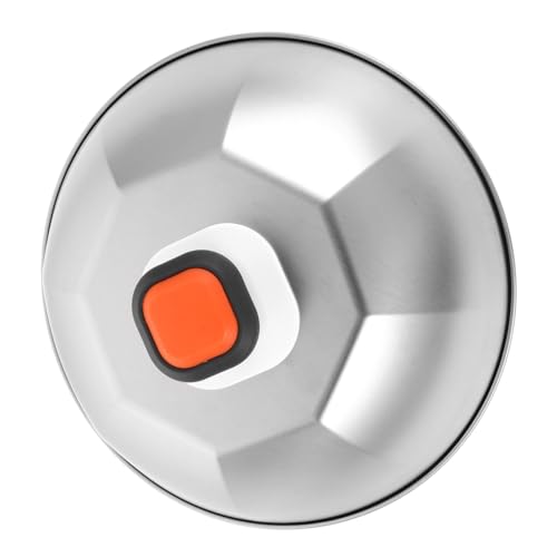 Toyvian Grillabdeckung Octagonal Domdeckel Basting Grillkappe für Woks und Bratpfannen Hitzeresistent für Outdoor BBQ Camping und Familienfeiern von Toyvian