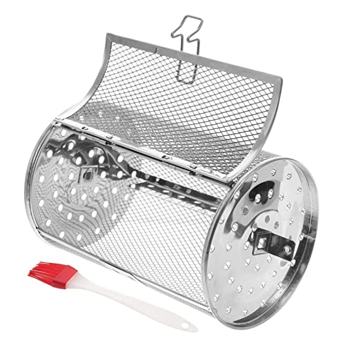 Toyvian Grillkorb mit Großem Schwenk Türdesign Gleichmäßige Hitzeverteilung Rotierender Ofen Käfig für Luftfritteuse Vielseitig für Nüsse Gemüse Backofen und Grill Zufällige Farbe Toyvian Grillkorb mit Großem Schwenk Türdesign Gleichmäßige Hitzeverteilung Rotierender Ofen Käfig für Luftfritteuse Vielseitig für Nüsse Gemüse Backofen und Grill Zufällige Farbe von Toyvian