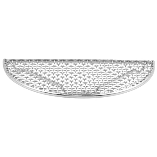 Toyvian Grillnetz Aus Edelstahl Tragbare Grillmatte Für Gas Elektrogrills Halbmondförmige BBQ-Netz Hitzebeständig Und Langlebig Für Gemüse Und Toyvian Grillnetz Aus Edelstahl Tragbare Grillmatte Für Gas Elektrogrills Halbmondförmige BBQ-Netz Hitzebeständig Und Langlebig Für Gemüse Und von Toyvian