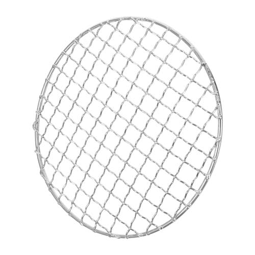 Toyvian Rost Backnetz Rundgrillgitter Drahtrost Edelstahl Grillrosteinsätze Für Vielseitiges Kochen Im Freien Toyvian Rost Backnetz Rundgrillgitter Drahtrost Edelstahl Grillrosteinsätze Für Vielseitiges Kochen Im Freien von Toyvian
