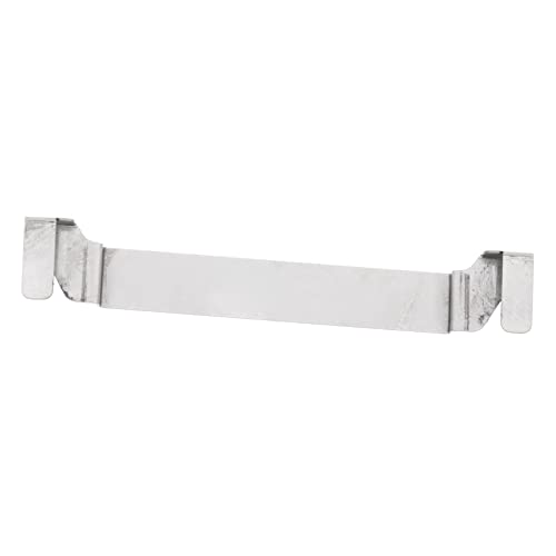 Toyvian Edelstahl Grillutensilien Für Grillzubehör Spachtel Rack Für BBQ Hitzebeständig Kompatibel Mit Flachen Grillplatten Sicherer Halt Praktisches Grillzubehör von Toyvian