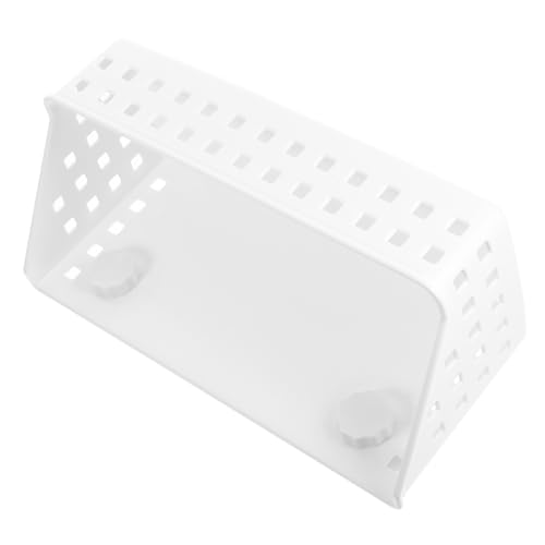 Toyvian Großer Kaninchen Futterspender aus Robustem mit Starkem Saugnapf für Käfige Geeignet für Kaninchen Meerschweinchen und Hamster Stabiler Heuraufehalter für Füttern von Toyvian