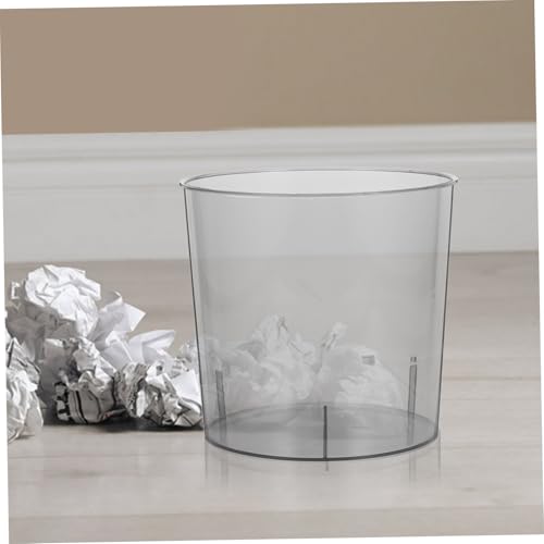 Toyvian Großer Mülleimer mit Offenem Design Kunststoff Müllbehälter Stabiles Kunststoffmaterial Langlebig für Büro Badezimmer Zuhause Geeignet von Toyvian