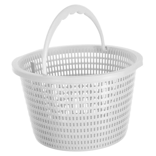 Toyvian Großer Pool Skimmer Korb aus Robustem Abs Effektiver Filterkorb für Schwimmbadpumpe Schützt vor und Haaren Kompatibel mit Hayward Filteranlagen Langlebiger Poolsieb von Toyvian