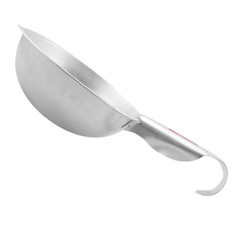 Toyvian Großer Robuster Aluminiumlöffel zum Pflanzenbewässern Vielseitiges Gartenwerkzeug mit Langem Griff für Gießen und Düngen Effiziente Wassernutzung für Haus und Garten von Toyvian