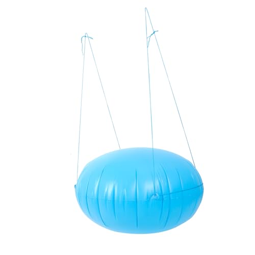 Toyvian Großes Rundes Aufblasbares Poolkissen Dickes PVC Material Winterfestes Luftpolster für Aufstellpools Schützt vor Eisdruck Langlebig Einfache Installation als Winterschutzmittel Toyvian Großes Rundes Aufblasbares Poolkissen Dickes PVC Material Winterfestes Luftpolster für Aufstellpools Schützt vor Eisdruck Langlebig Einfache Installation als Winterschutzmittel von Toyvian