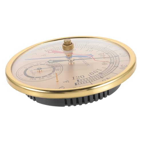 Toyvian Großes Thermometer Hygrometer mit Lesbaren Zahlen Langlebiges Raumthermometer für Innen und Außen Präzise Temperatur Feuchtigkeitsmessung für Gewächshaus Lager und Büro Toyvian Großes Thermometer Hygrometer mit Lesbaren Zahlen Langlebiges Raumthermometer für Innen und Außen Präzise Temperatur Feuchtigkeitsmessung für Gewächshaus Lager und Büro von Toyvian