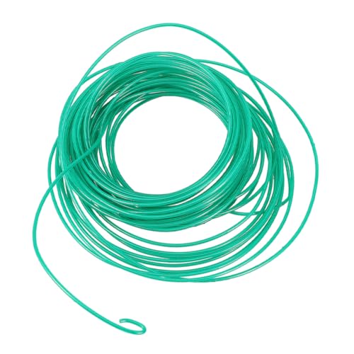 Toyvian Grüner Gartendraht Flexibles TPR Band zum Pflanzenbinden Vielseitig Einsetzbar für Rankpflanzen Blumen DIY Bastelarbeiten und Gartenfixierung ohne Werkzeug Toyvian Grüner Gartendraht Flexibles TPR Band zum Pflanzenbinden Vielseitig Einsetzbar für Rankpflanzen Blumen DIY Bastelarbeiten und Gartenfixierung ohne Werkzeug von Toyvian