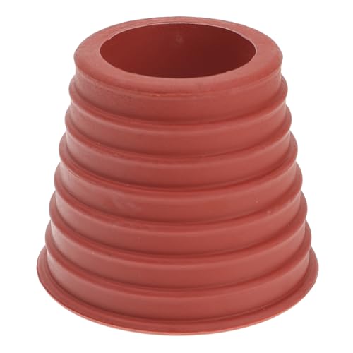 Toyvian Gummi Sonnenschirm Tischkegel Wedge für Outdoor Terrasse Abriebfest Hitzebeständig Stabiler Schirmlochstopfen für Gartentisch Braun Wetterfest und Langlebig von Toyvian