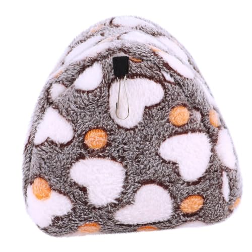 Toyvian Hängende Hamster Hängematte aus Baumwolle Zwerghamster Bettwäsche mit Aufhänger Gemütliches Kleintierbett für Hamster und Meerschweinchen Geruchlos und für Käfige und Winter Toyvian Hängende Hamster Hängematte aus Baumwolle Zwerghamster Bettwäsche mit Aufhänger Gemütliches Kleintierbett für Hamster und Meerschweinchen Geruchlos und für Käfige und Winter von Toyvian