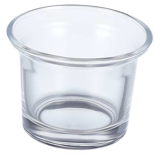Toyvian Hängender Glasschalen-vogeltränker für kleine Vögel Robustes Outdoor-zubehör für Balkon Garten Fenster Vogelfütterung Vielseitig Einsetzbar Langlebig von Toyvian