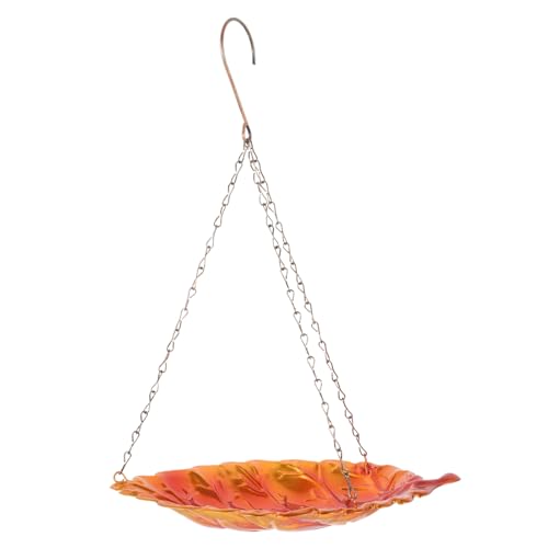 Toyvian Hängender Vogelfutterspender aus Dekorativer Futterbehälter für Garten und Terrasse Langlebig für Vogelarten Exquisites Design Toyvian Hängender Vogelfutterspender aus Dekorativer Futterbehälter für Garten und Terrasse Langlebig für Vogelarten Exquisites Design von Toyvian