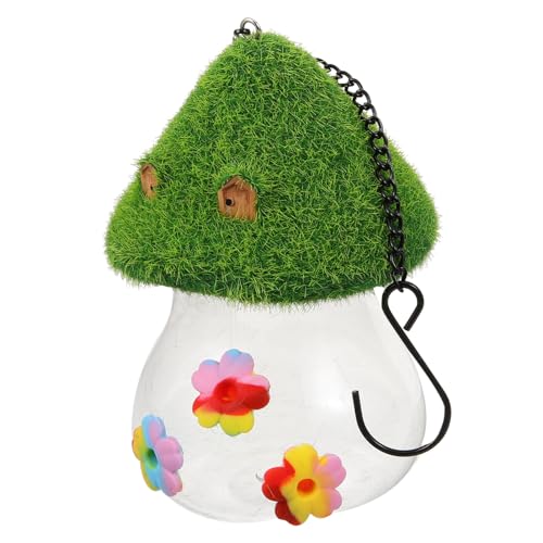 Toyvian Hängender Wassertränke für Garten Praktischer Vogeltränke für Draußen aus Ausgewähltem Material Wiederverwendbar Reinigen für Garten von Toyvian