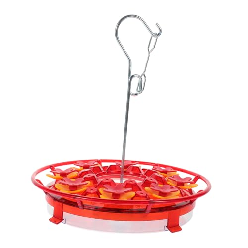 Toyvian Hängendes Vogelhäuschen Aus Robustem Für Garten Praktischem Design Gegen Nachzufüllen Reinigen von Toyvian