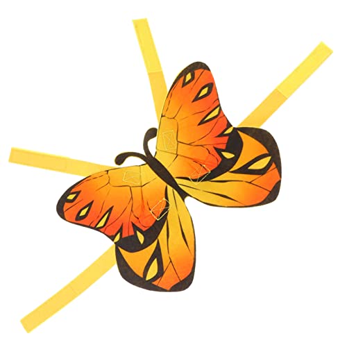 Toyvian Halloween Katzenkostüm Schmetterlingsform Leichtes Pet Apparel Bunter Cat Harness für Halloween Party Dekoration und Kostümierung Toyvian Halloween Katzenkostüm Schmetterlingsform Leichtes Pet Apparel Bunter Cat Harness für Halloween Party Dekoration und Kostümierung von Toyvian