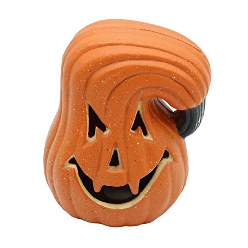 Toyvian Halloween Kürbis Lampe Kreative Deko für Halloween ohne Batterie für Festliche Tischdeko und Stimmungsvolle Toyvian Halloween Kürbis Lampe Kreative Deko für Halloween ohne Batterie für Festliche Tischdeko und Stimmungsvolle von Toyvian