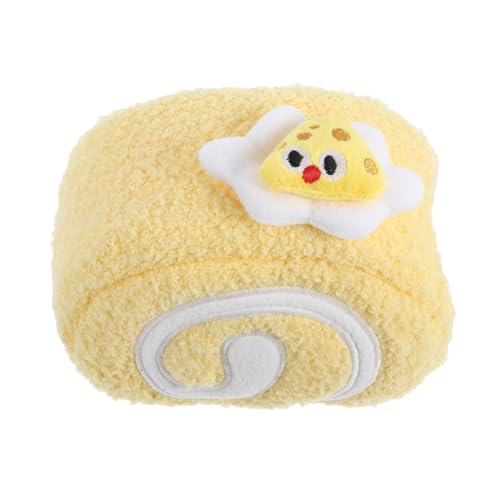 Toyvian Hamster Baumwollnest Hamsterschlafbetten Hamster Unterschlupf Hamsterhäuser Verstecke Haustiernest Für Hamster Chinchillakäfig Hamster -versteck Ratten -versteck Baumwolle Yellow von Toyvian
